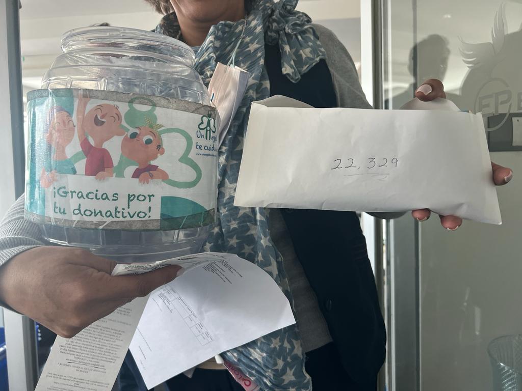 Muchas Gracias a la gente EUROPLAST por su donación